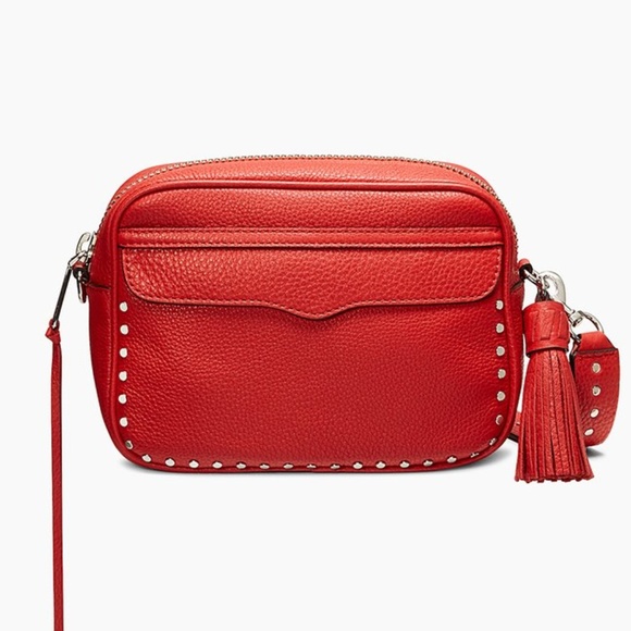 Rebecca Minkoff Handbags - Rebecca Minkoff Bryn Leather Camera Bag.